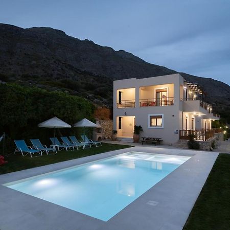Triopetra Luxury Villas Panagia Экстерьер фото