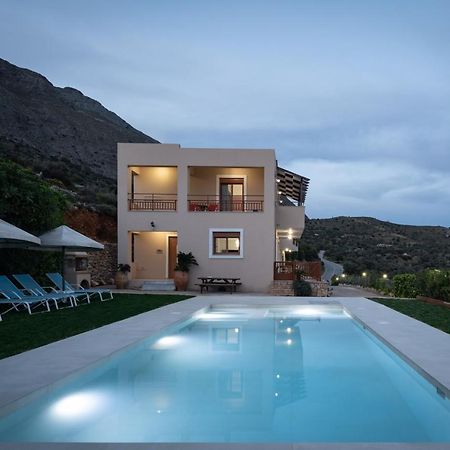 Triopetra Luxury Villas Panagia Экстерьер фото