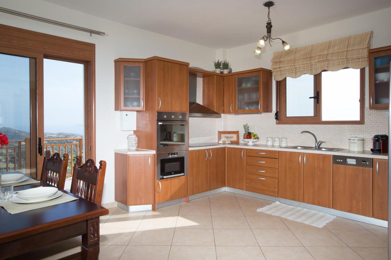 Triopetra Luxury Villas Panagia Экстерьер фото