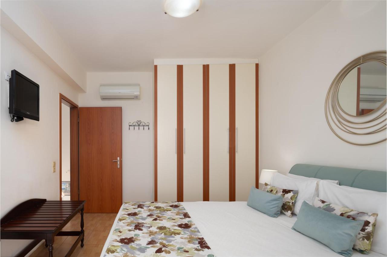 Triopetra Luxury Villas Panagia Экстерьер фото