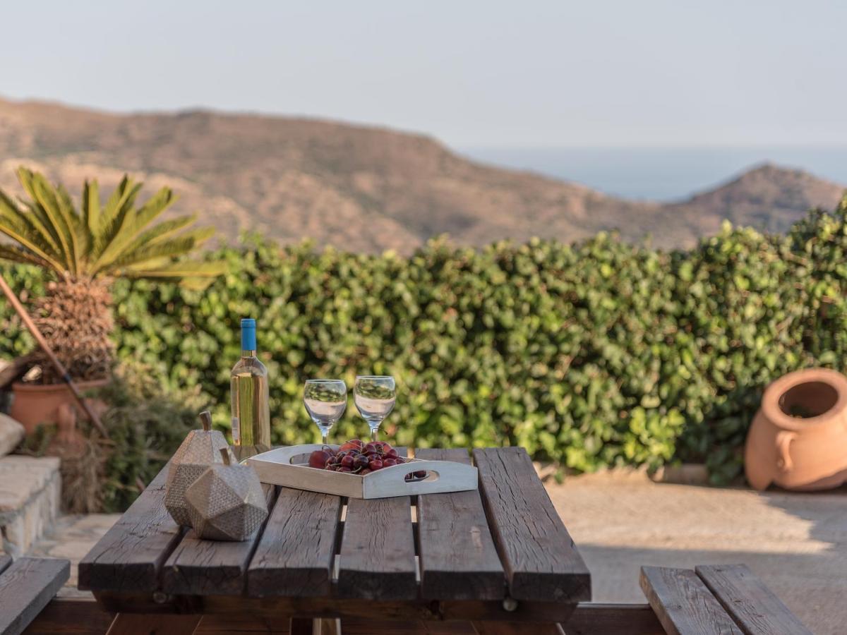 Triopetra Luxury Villas Panagia Экстерьер фото