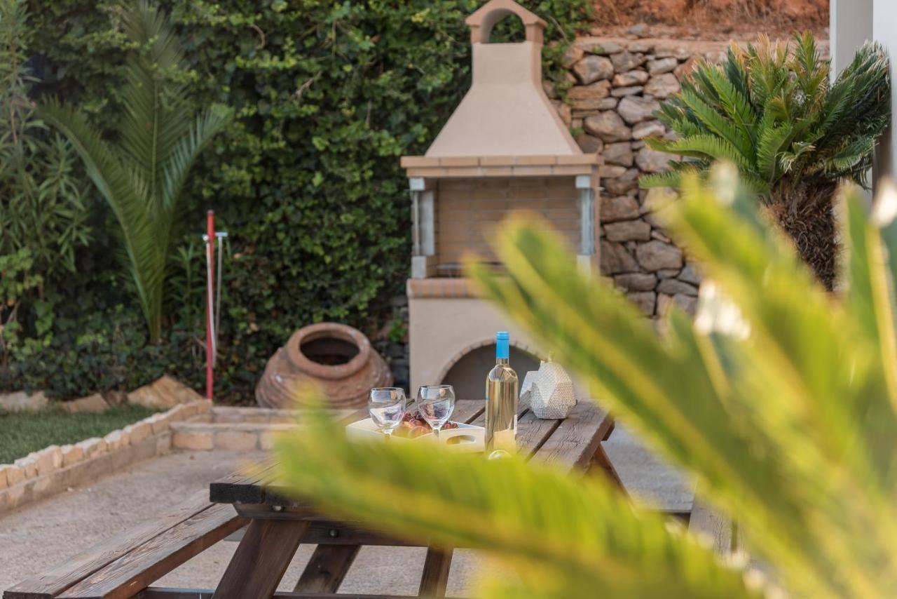 Triopetra Luxury Villas Panagia Экстерьер фото