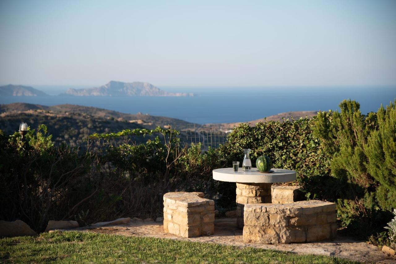 Triopetra Luxury Villas Panagia Экстерьер фото
