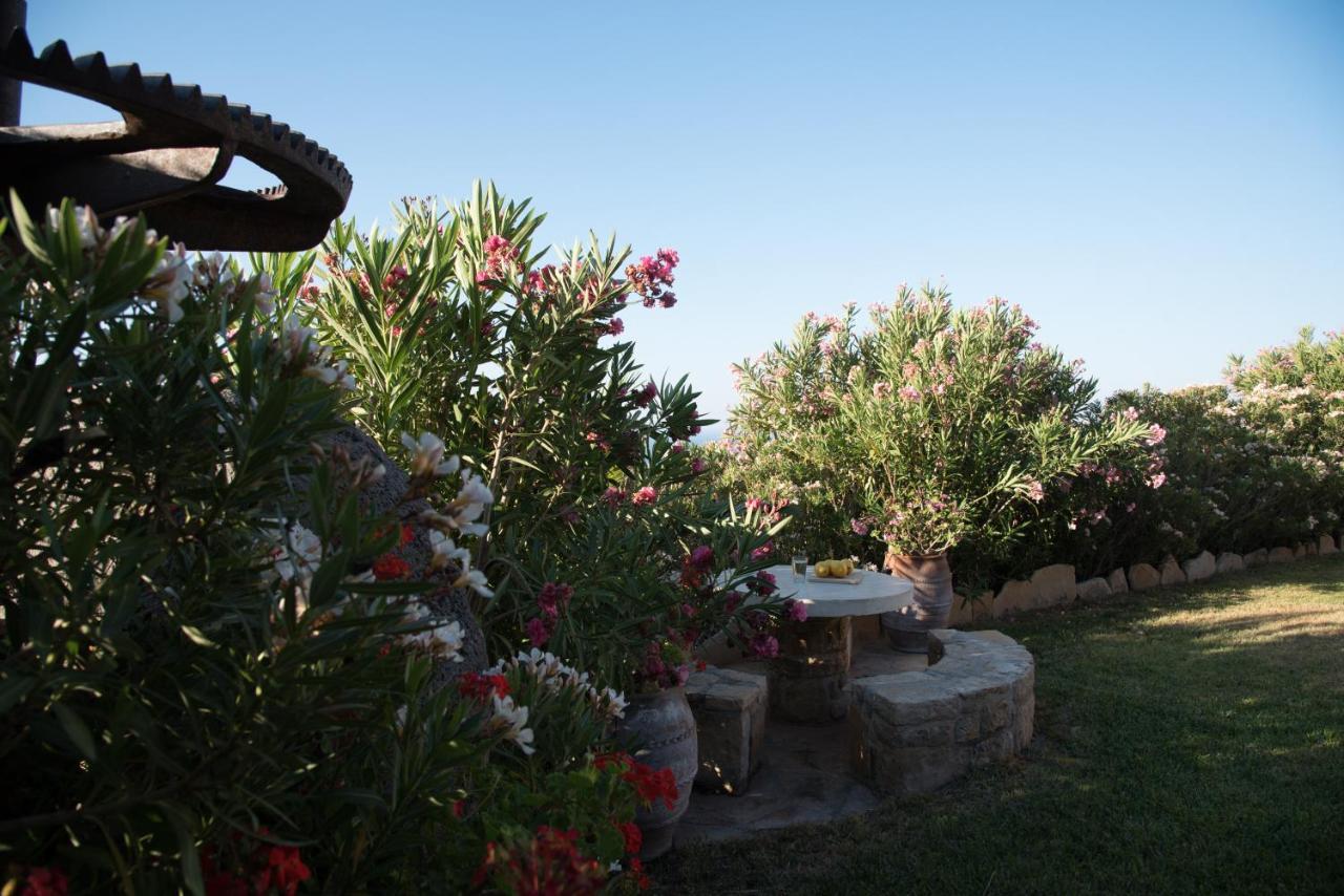 Triopetra Luxury Villas Panagia Экстерьер фото