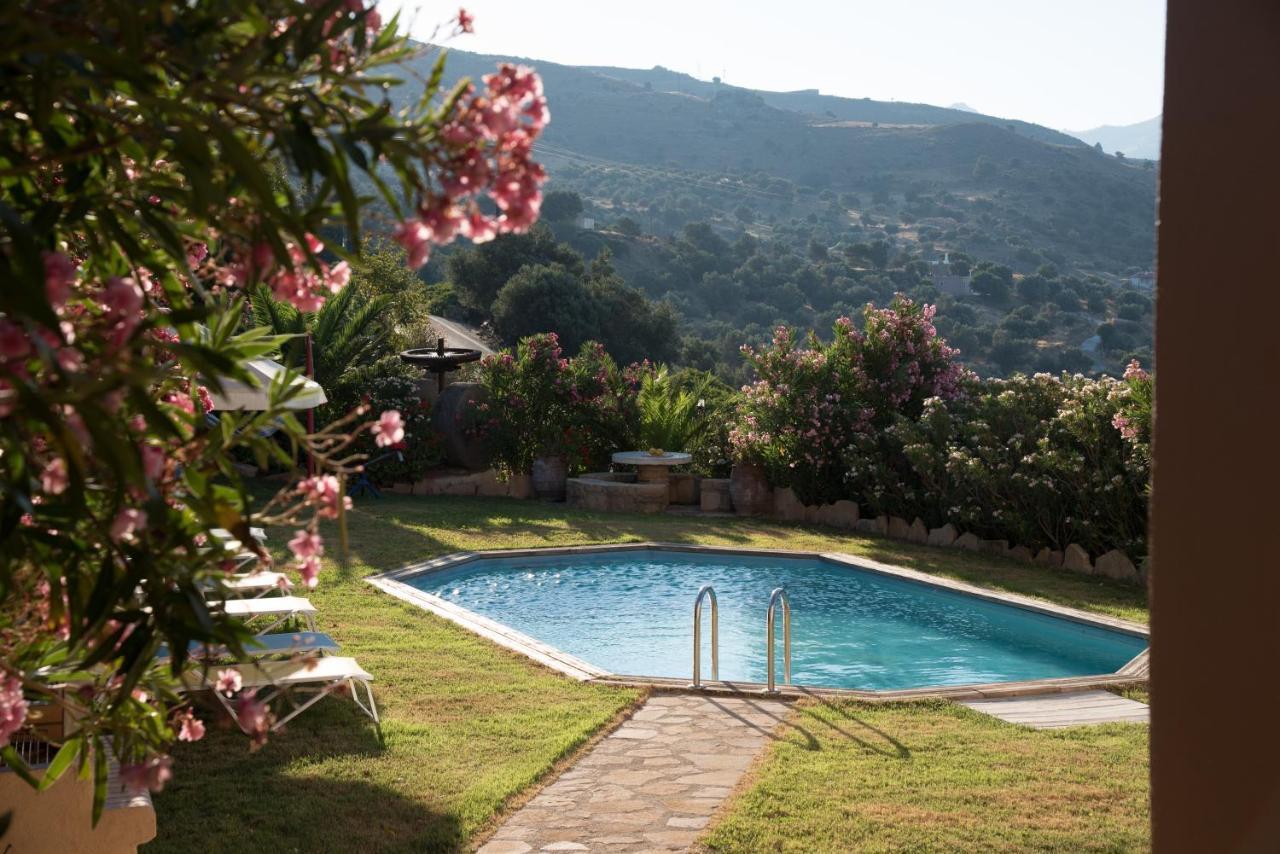 Triopetra Luxury Villas Panagia Экстерьер фото