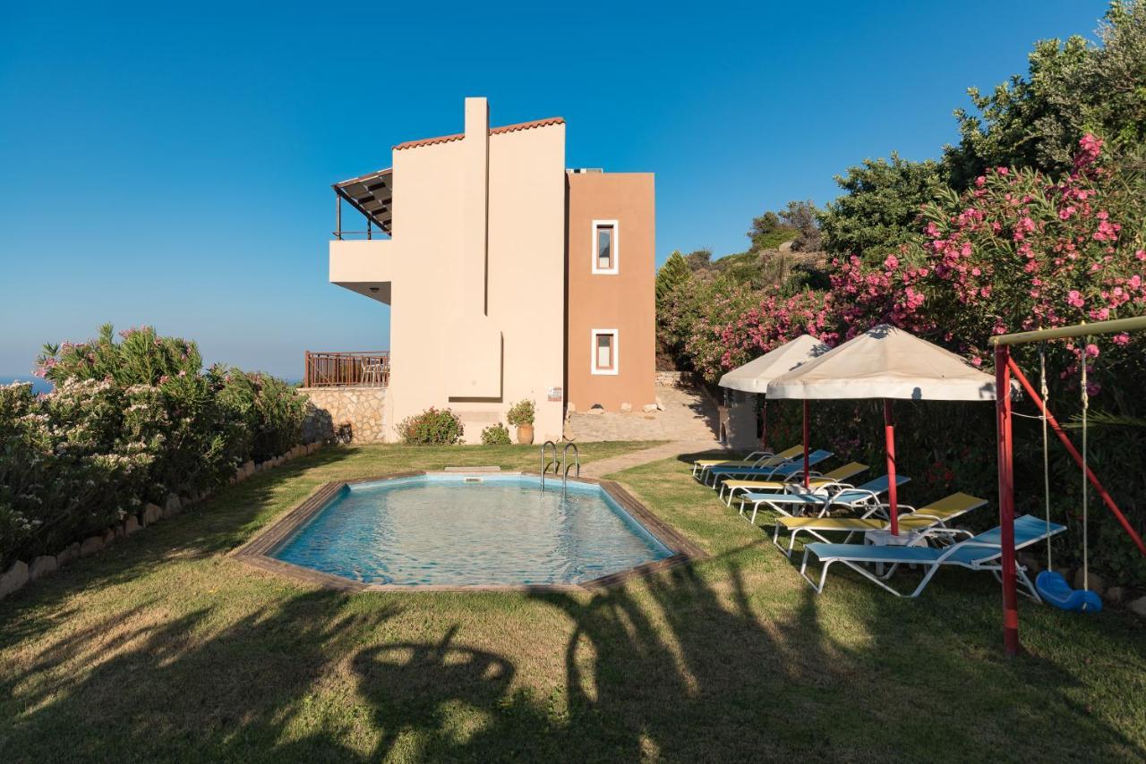 Triopetra Luxury Villas Panagia Экстерьер фото
