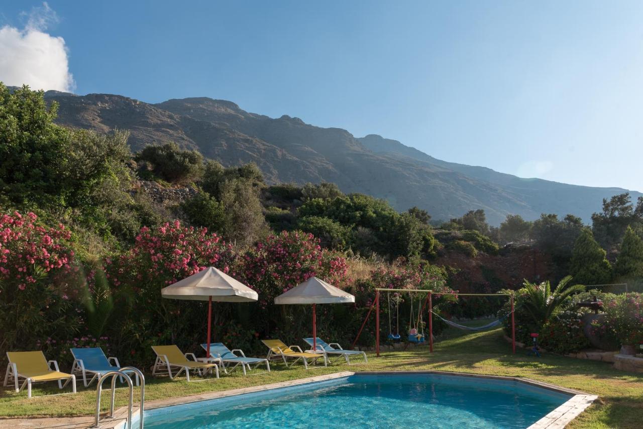 Triopetra Luxury Villas Panagia Экстерьер фото