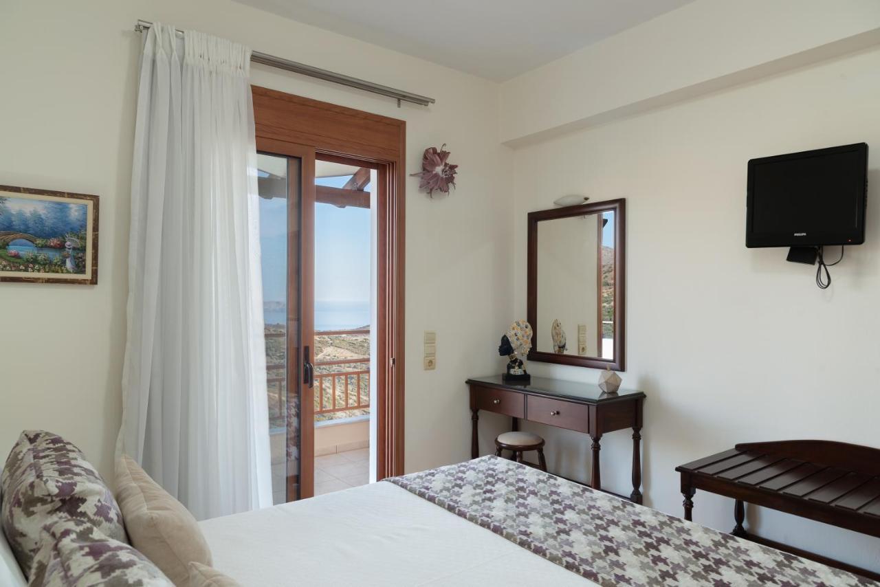 Triopetra Luxury Villas Panagia Экстерьер фото