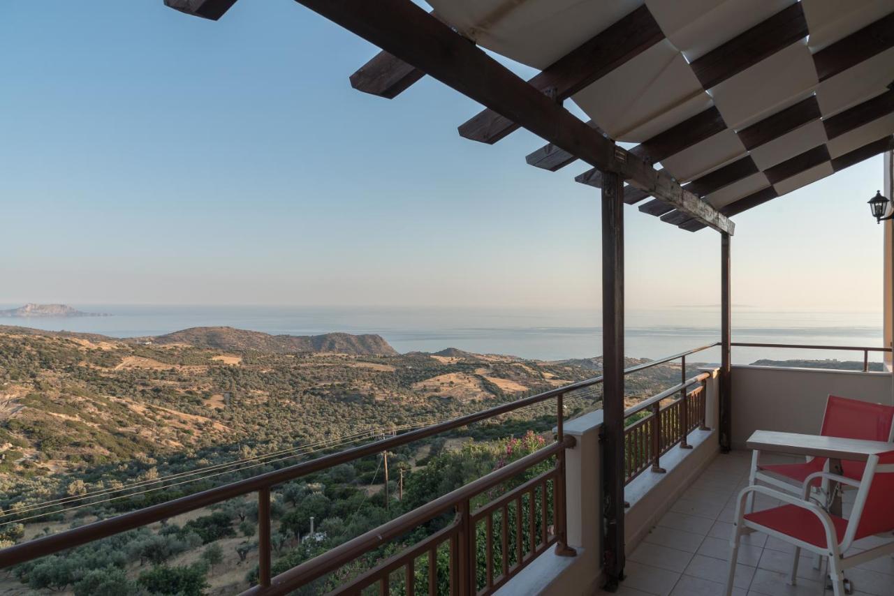 Triopetra Luxury Villas Panagia Экстерьер фото