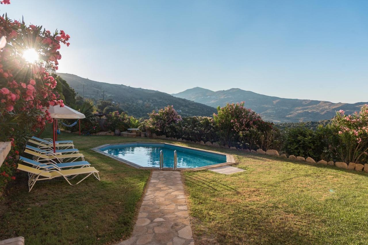 Triopetra Luxury Villas Panagia Экстерьер фото