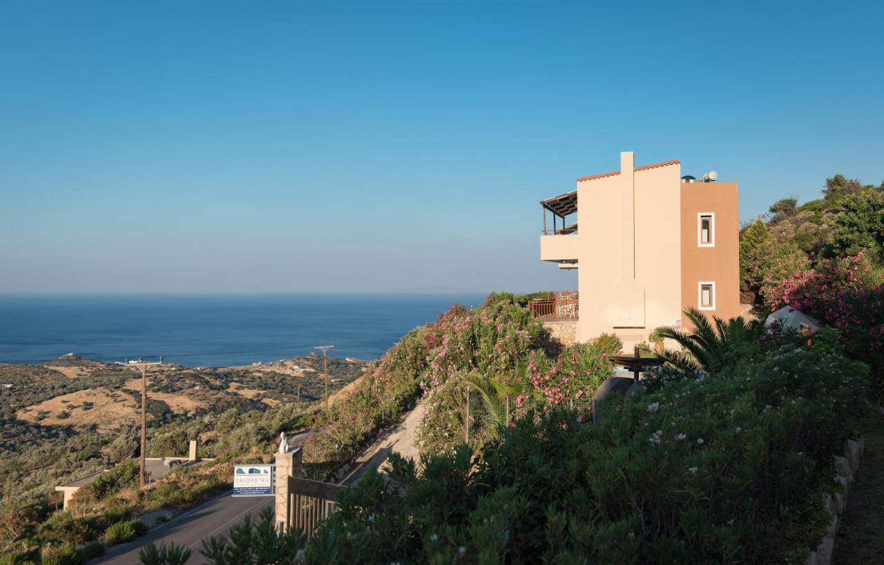 Triopetra Luxury Villas Panagia Экстерьер фото