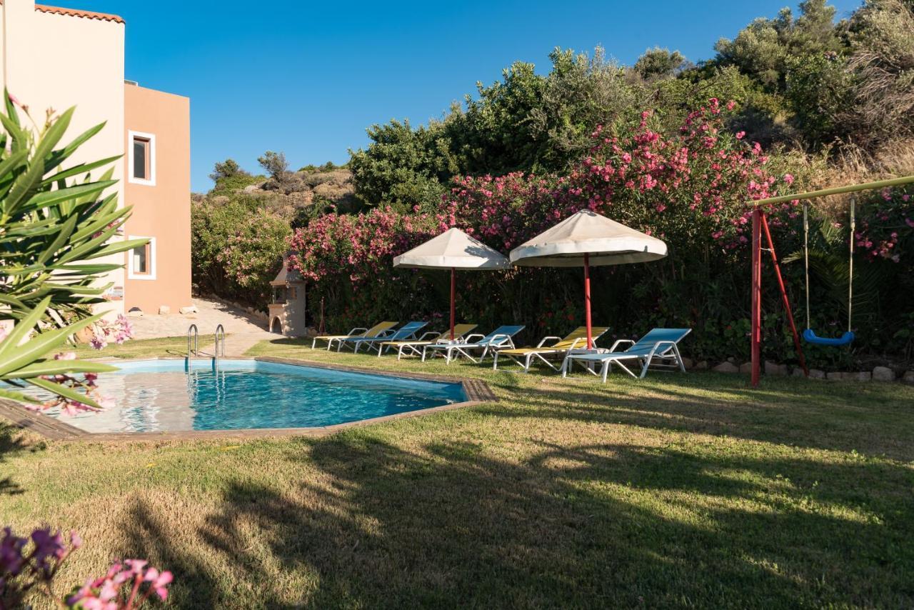 Triopetra Luxury Villas Panagia Экстерьер фото