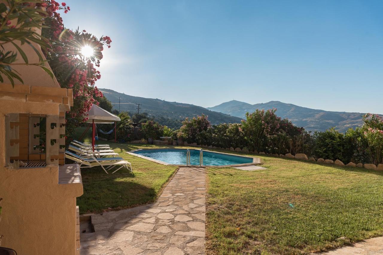 Triopetra Luxury Villas Panagia Экстерьер фото