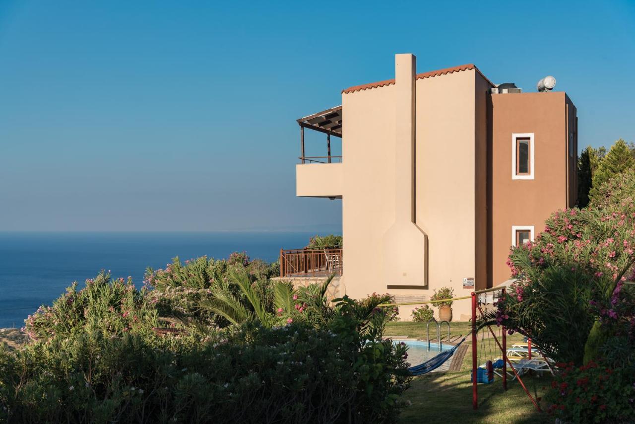 Triopetra Luxury Villas Panagia Экстерьер фото