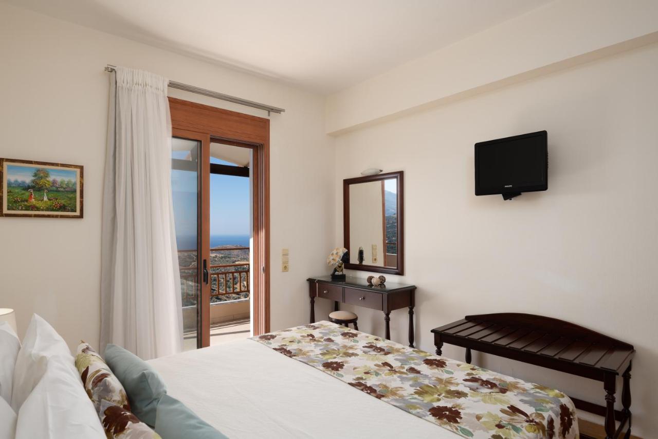 Triopetra Luxury Villas Panagia Экстерьер фото