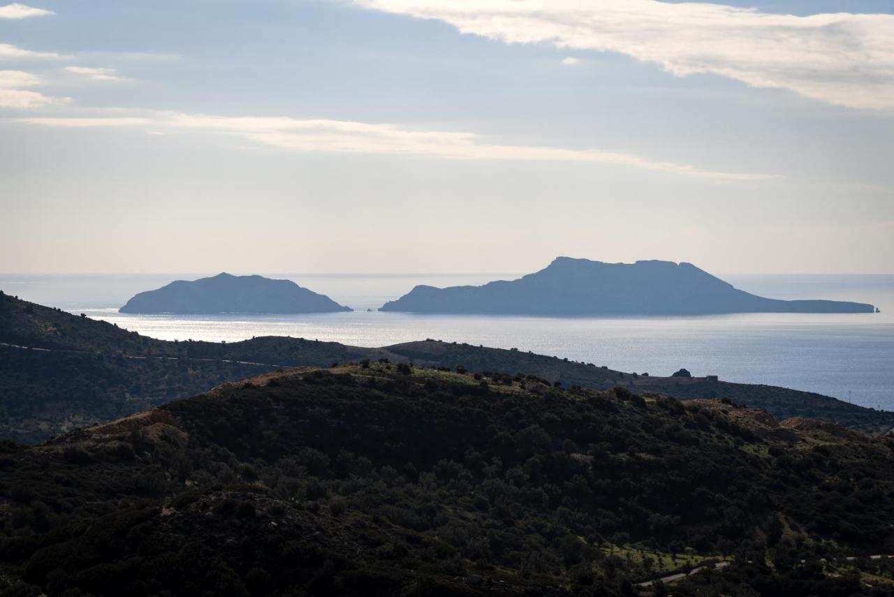 Triopetra Luxury Villas Panagia Экстерьер фото