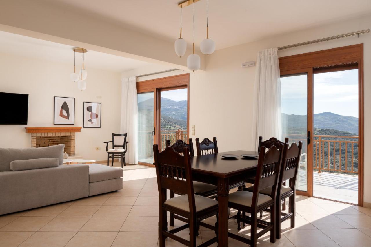 Triopetra Luxury Villas Panagia Экстерьер фото