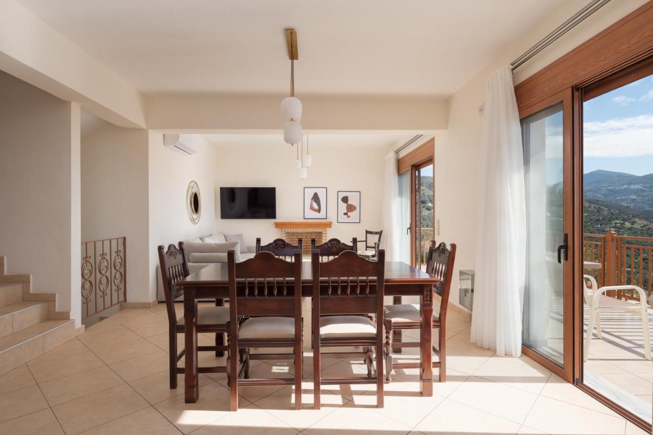 Triopetra Luxury Villas Panagia Экстерьер фото