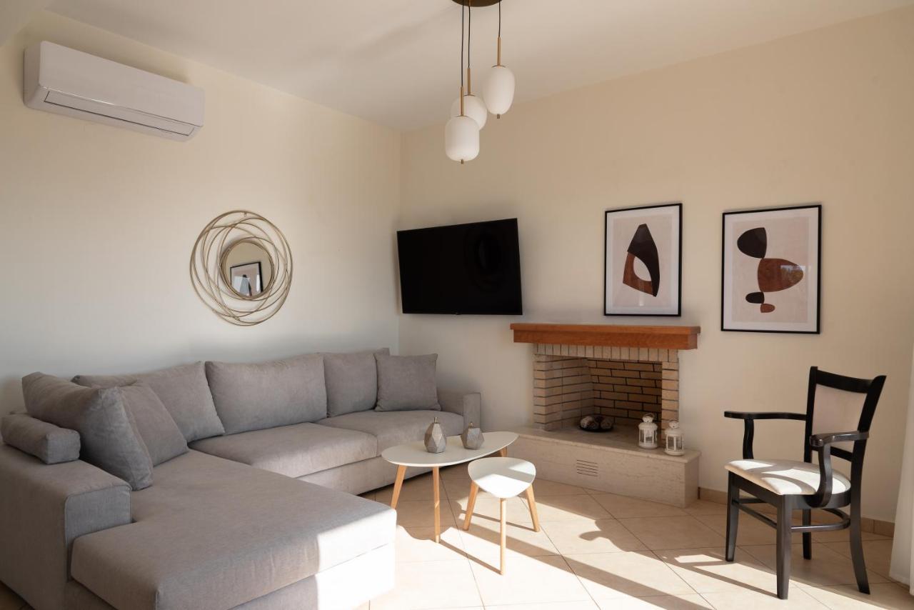 Triopetra Luxury Villas Panagia Экстерьер фото