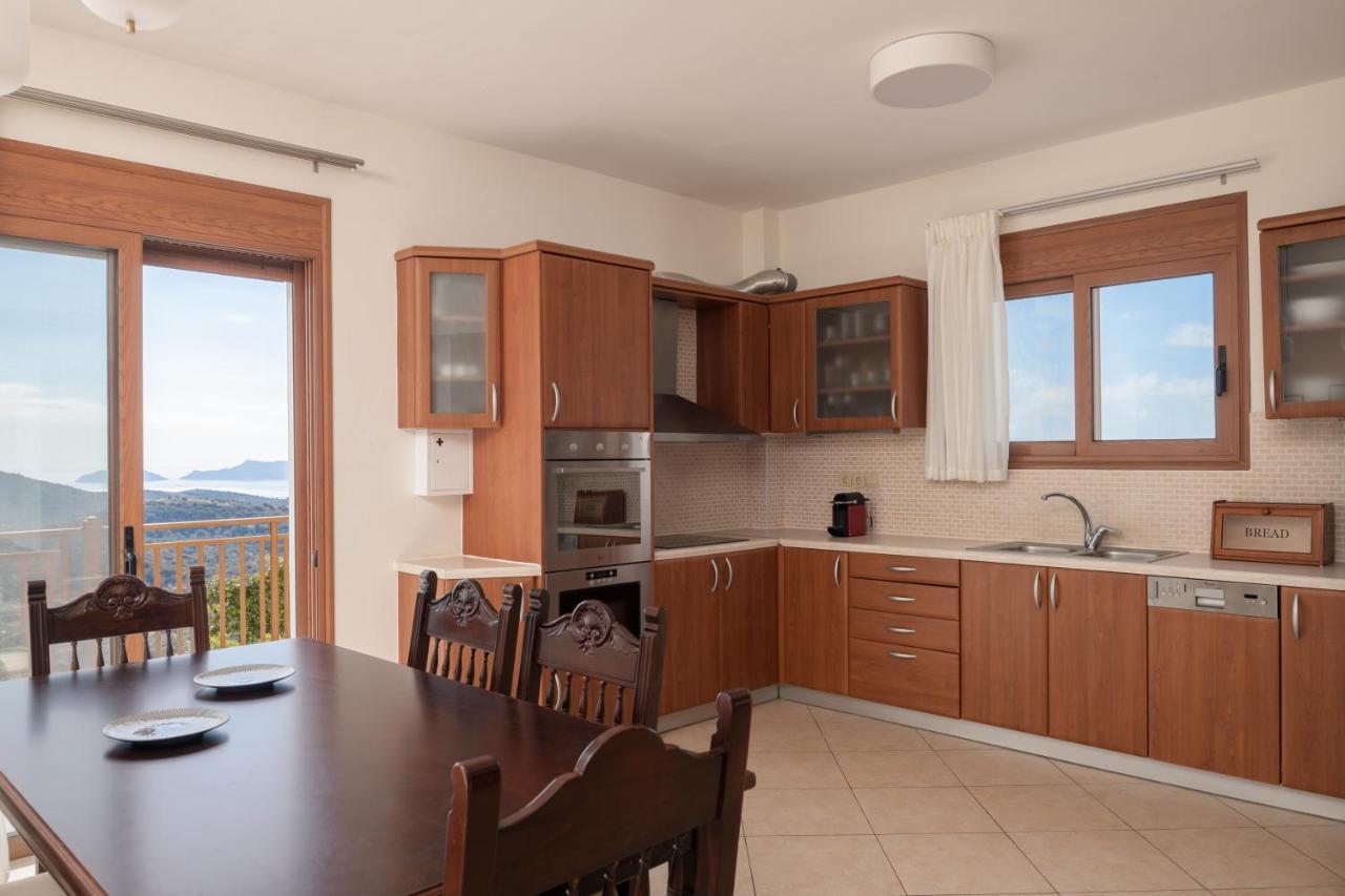 Triopetra Luxury Villas Panagia Экстерьер фото