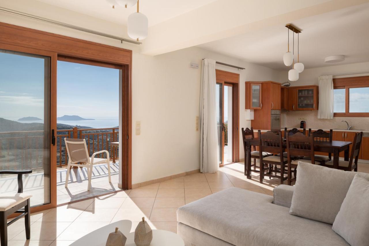 Triopetra Luxury Villas Panagia Экстерьер фото