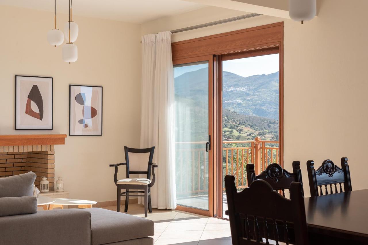 Triopetra Luxury Villas Panagia Экстерьер фото
