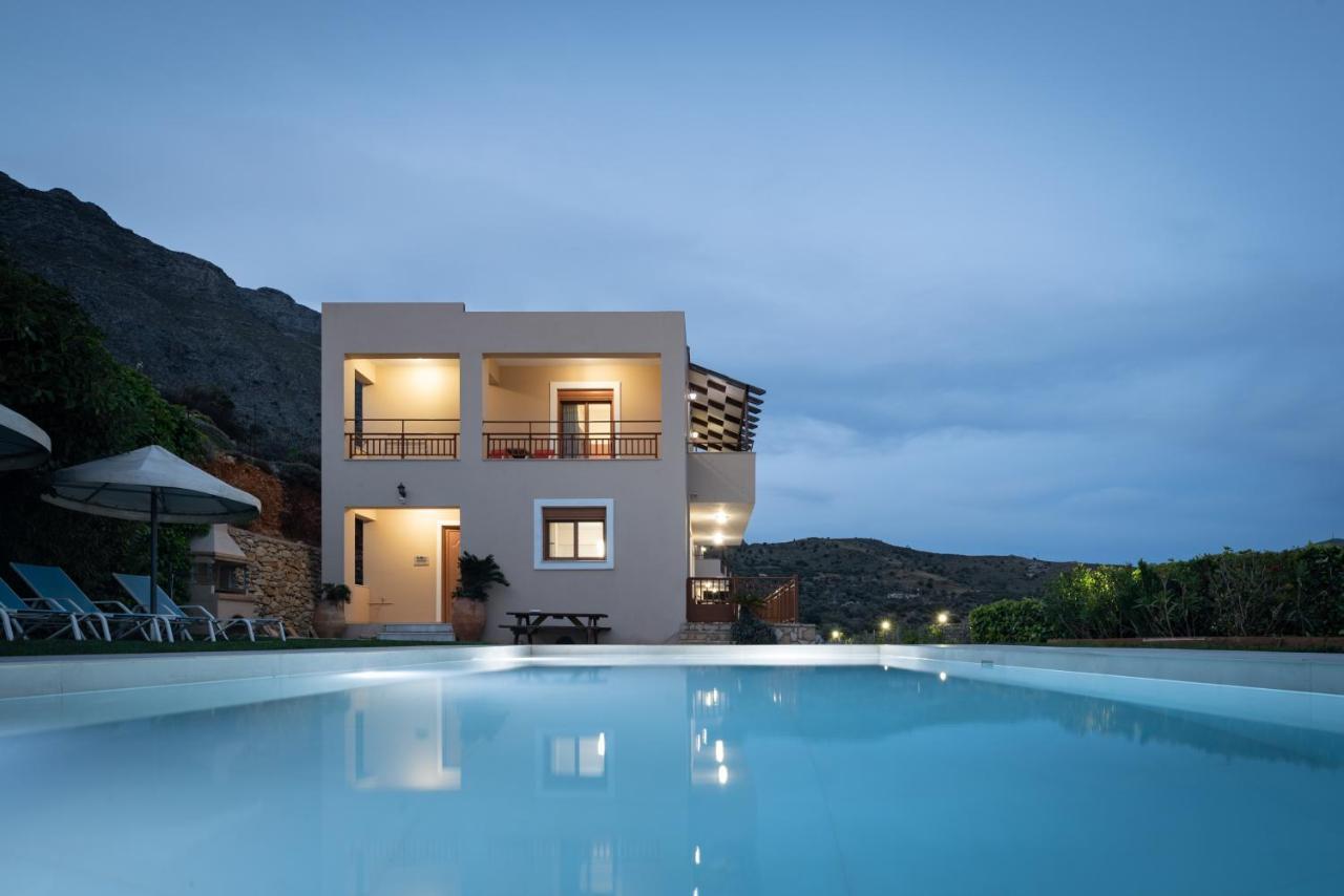 Triopetra Luxury Villas Panagia Экстерьер фото