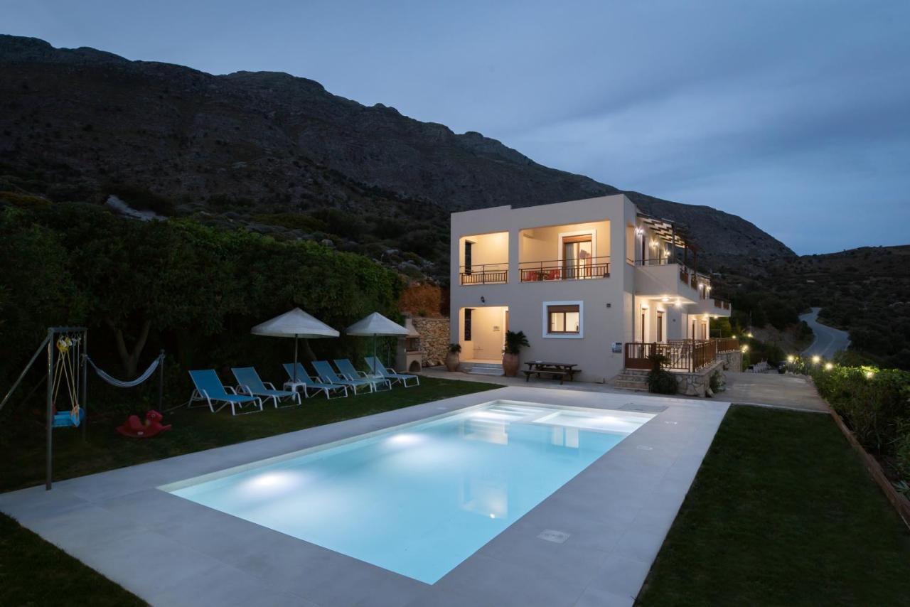 Triopetra Luxury Villas Panagia Экстерьер фото