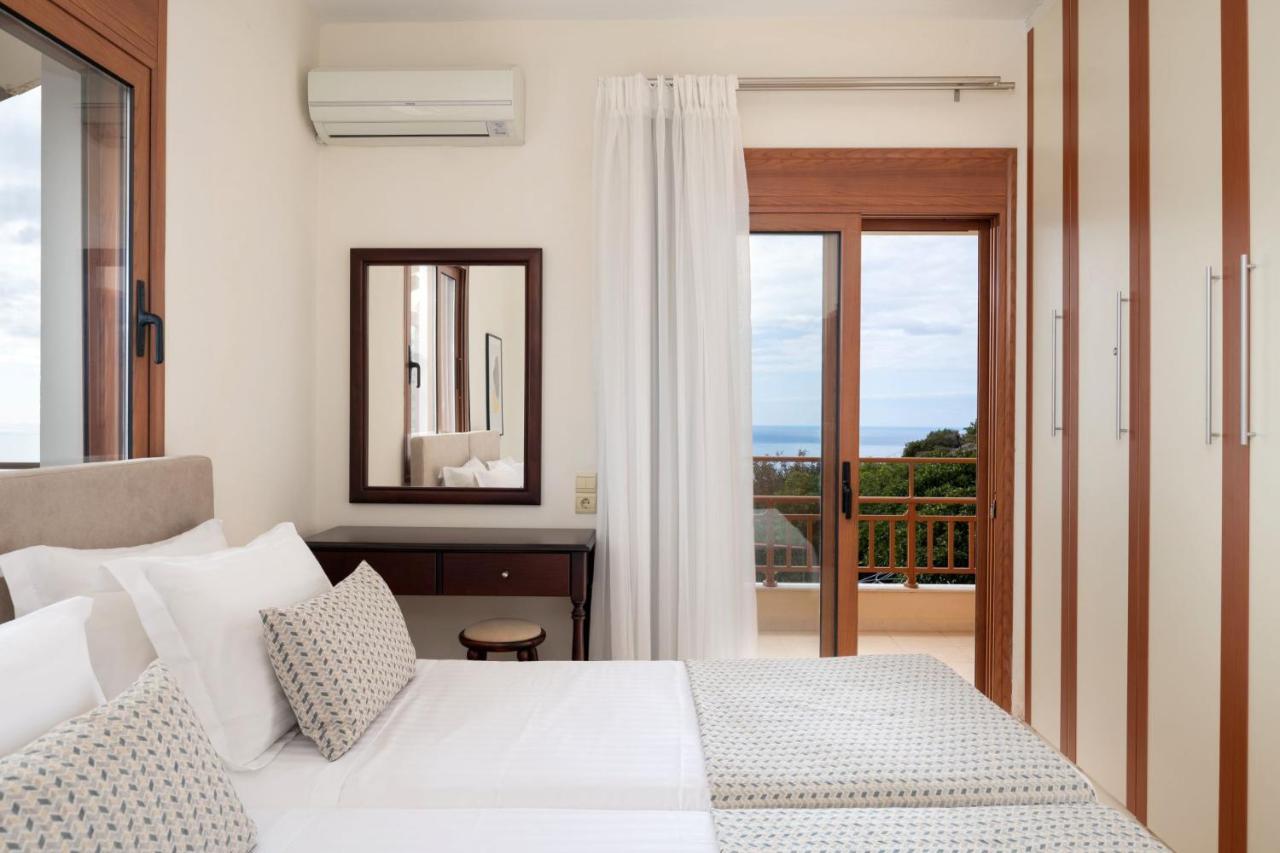 Triopetra Luxury Villas Panagia Экстерьер фото