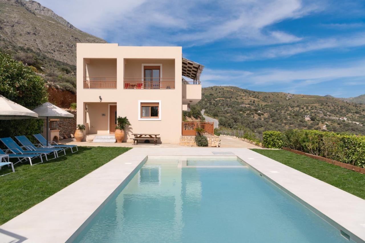 Triopetra Luxury Villas Panagia Экстерьер фото
