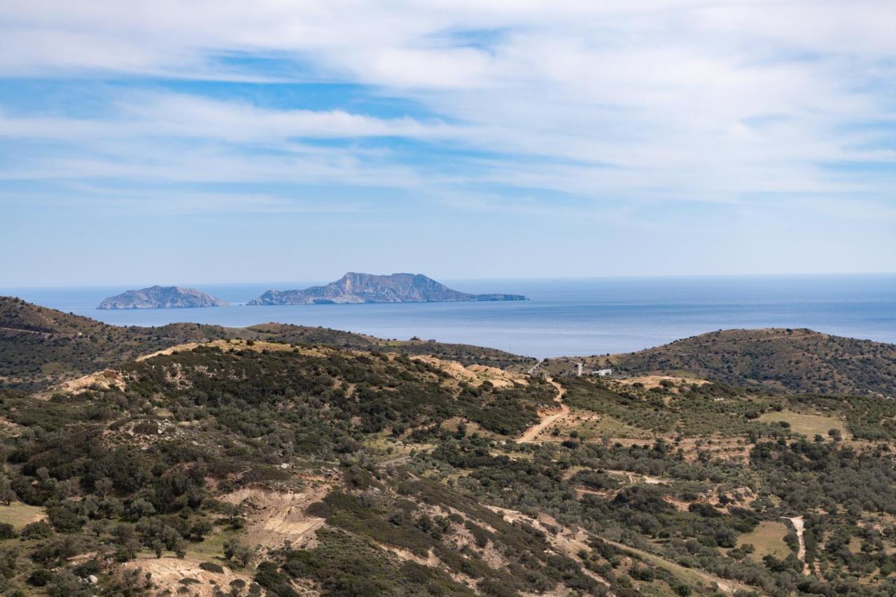 Triopetra Luxury Villas Panagia Экстерьер фото