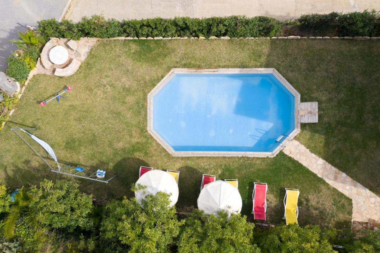 Triopetra Luxury Villas Panagia Экстерьер фото