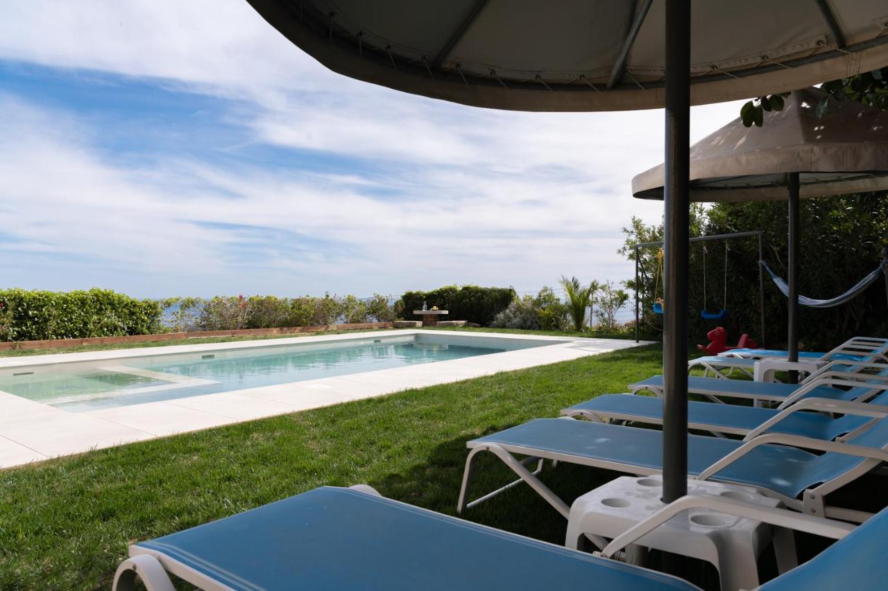 Triopetra Luxury Villas Panagia Экстерьер фото
