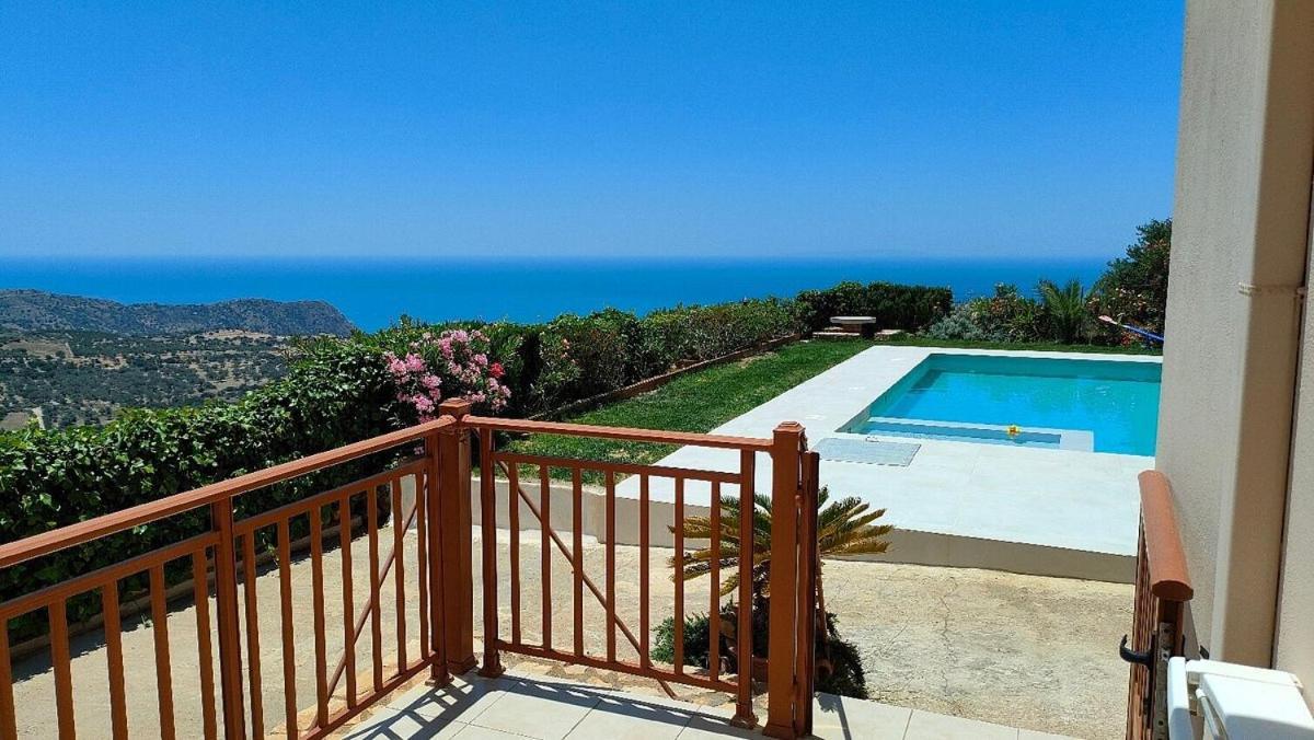 Triopetra Luxury Villas Panagia Экстерьер фото