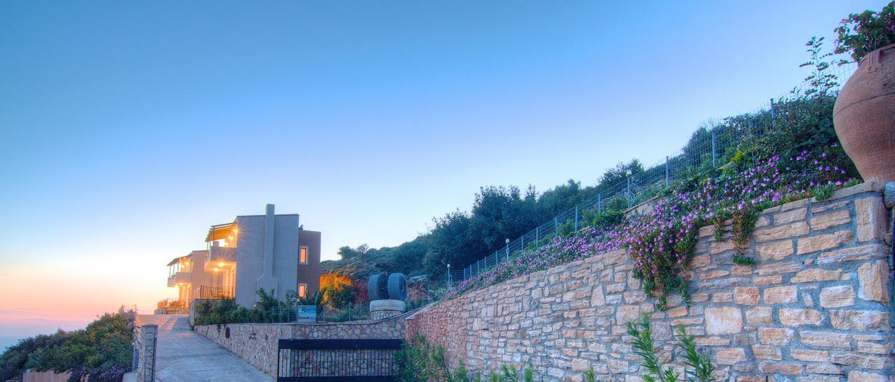Triopetra Luxury Villas Panagia Экстерьер фото