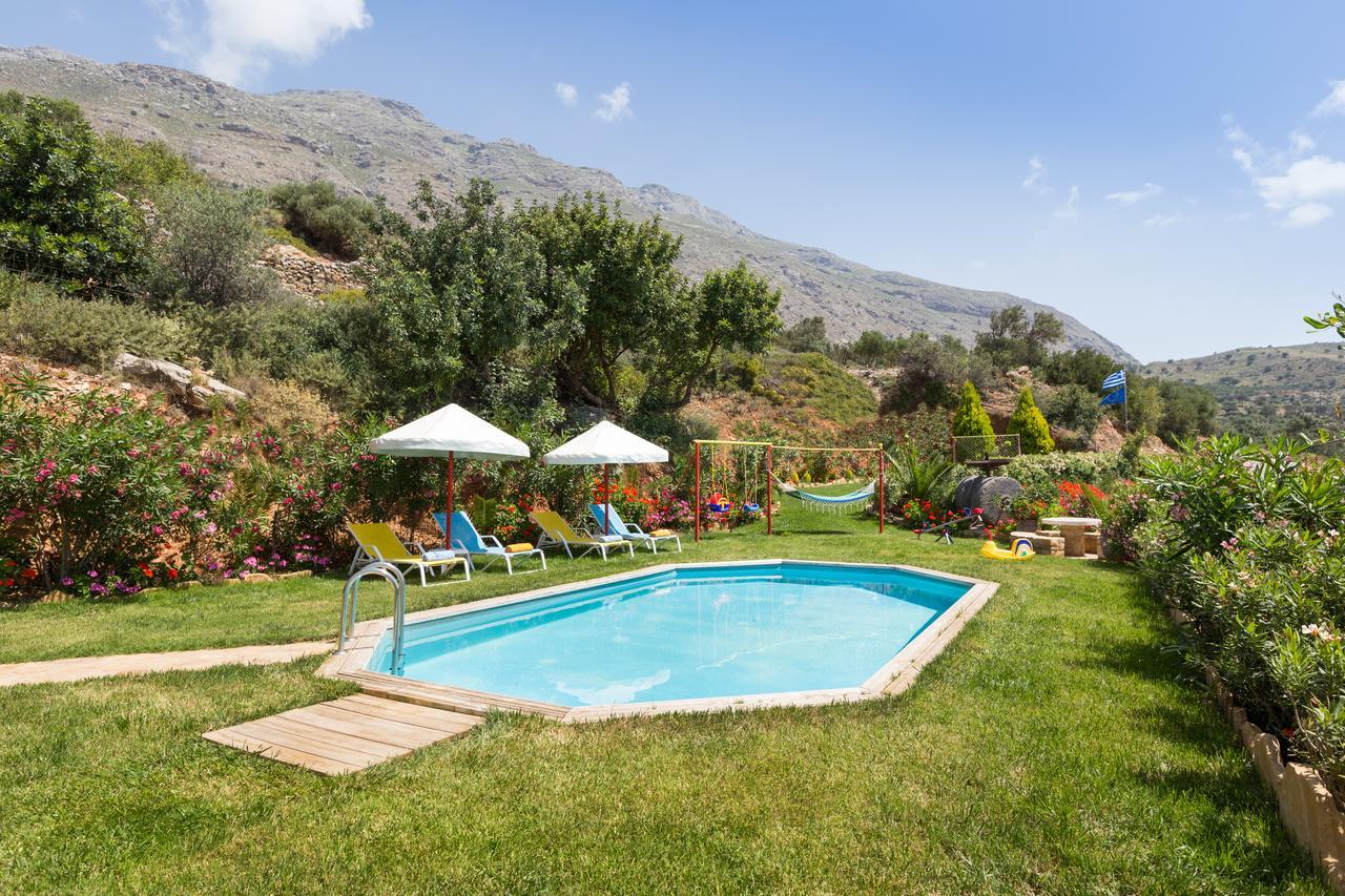 Triopetra Luxury Villas Panagia Экстерьер фото