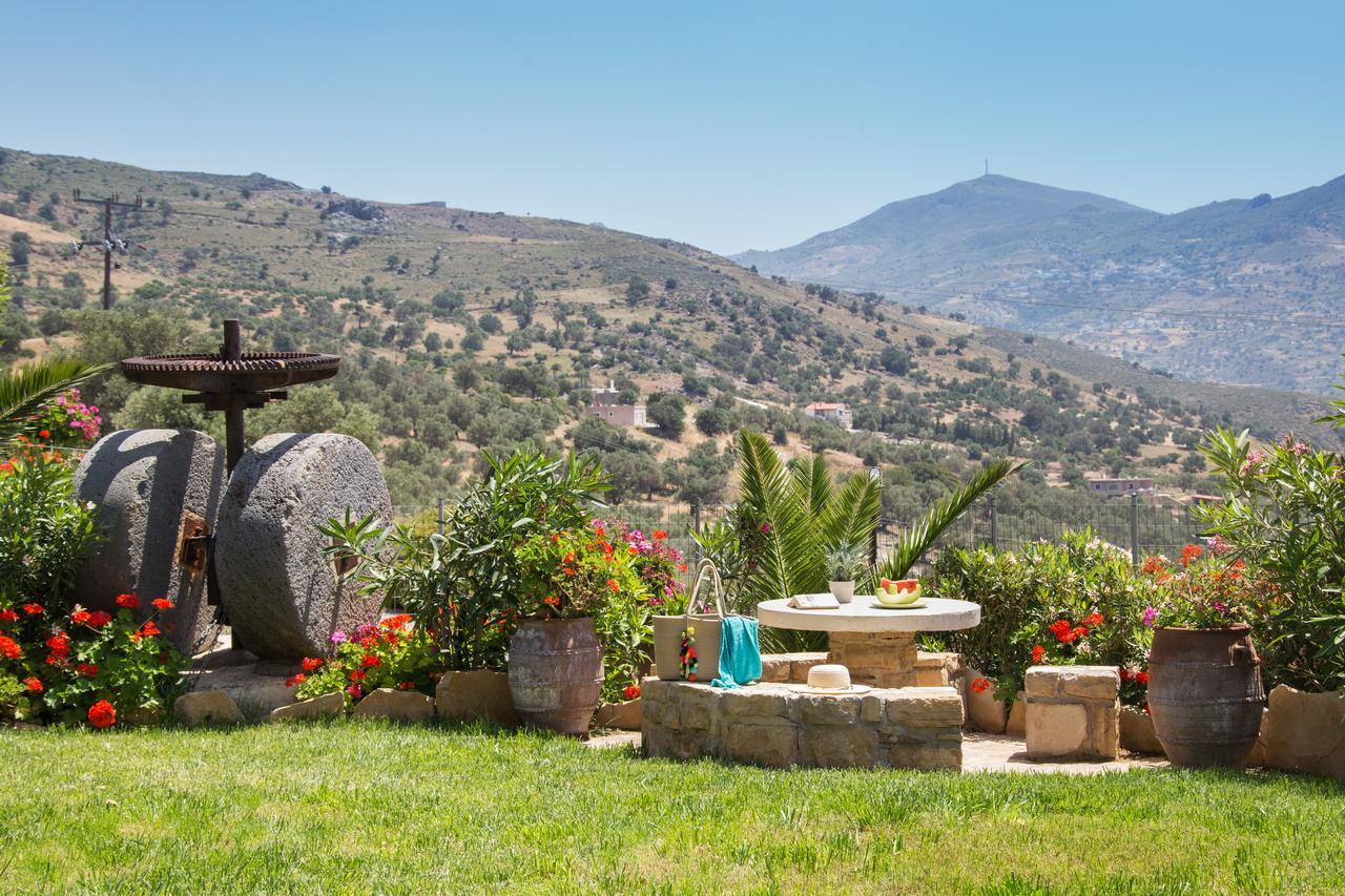 Triopetra Luxury Villas Panagia Экстерьер фото