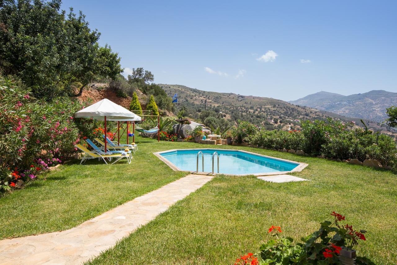 Triopetra Luxury Villas Panagia Экстерьер фото