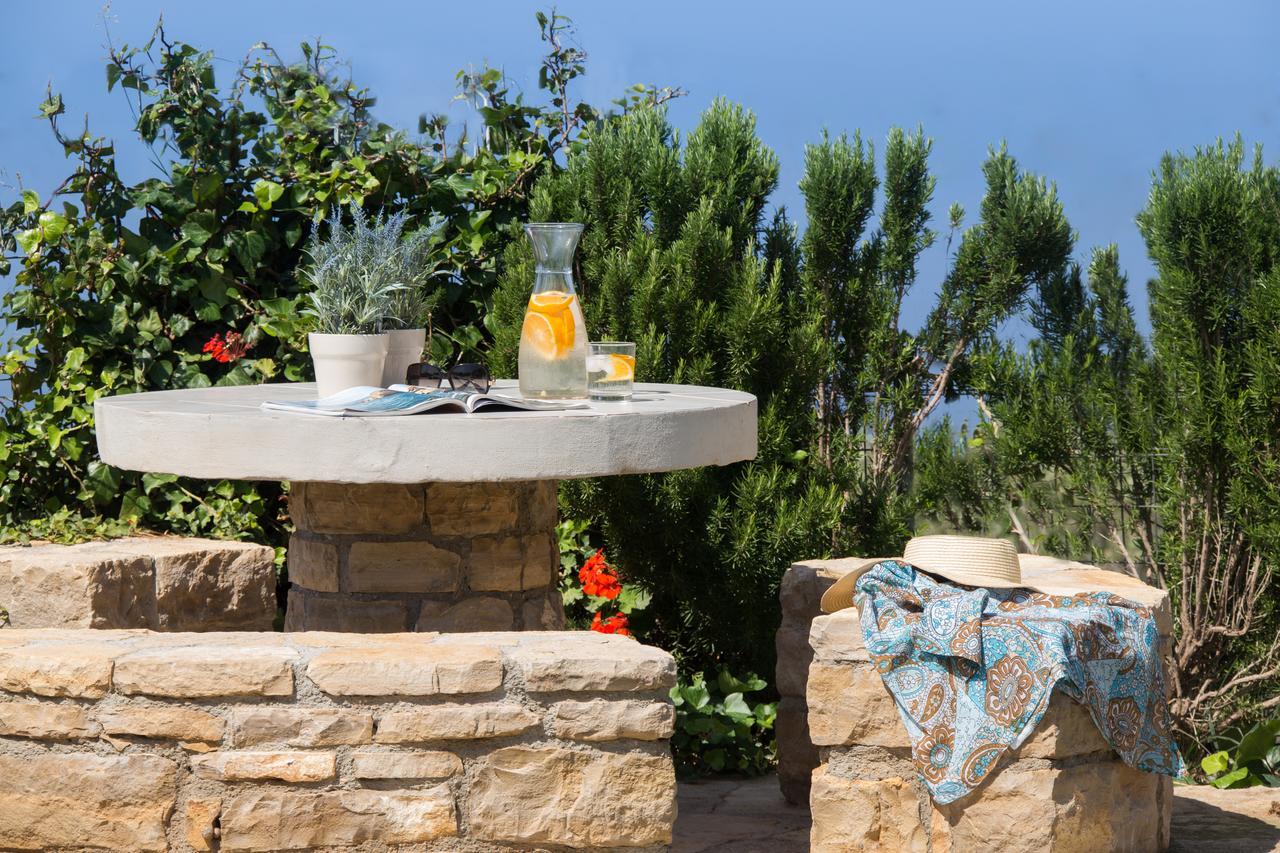 Triopetra Luxury Villas Panagia Экстерьер фото