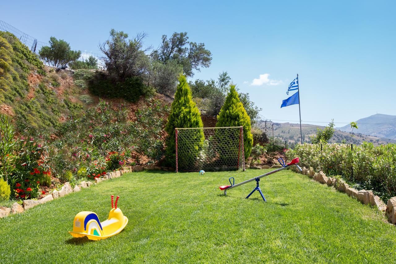 Triopetra Luxury Villas Panagia Экстерьер фото