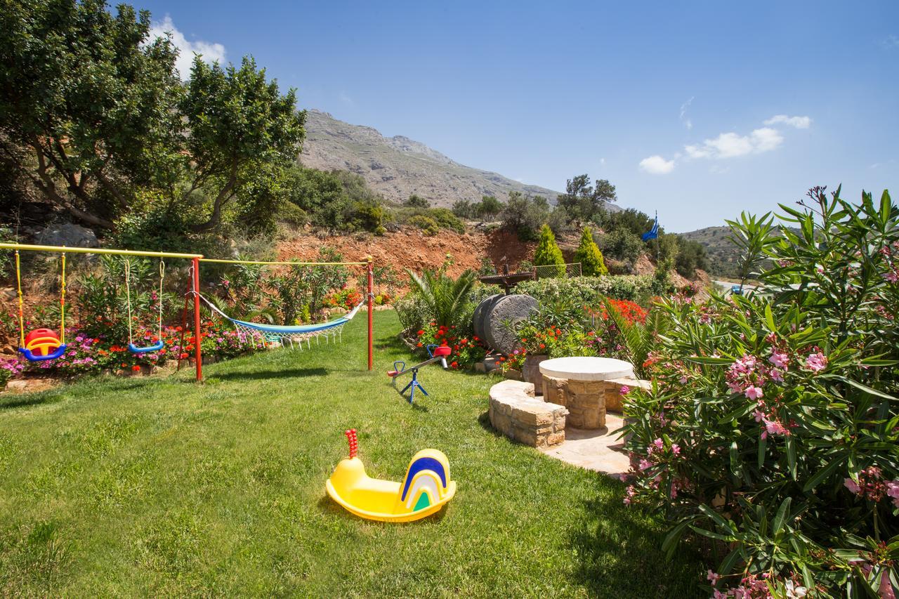 Triopetra Luxury Villas Panagia Экстерьер фото