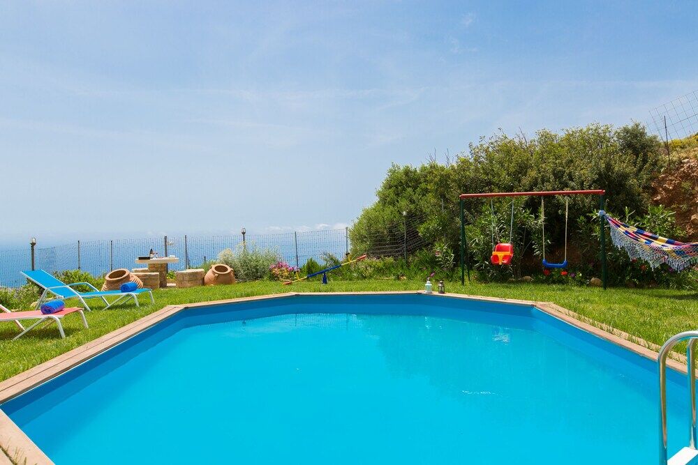 Triopetra Luxury Villas Panagia Экстерьер фото
